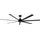 Beacon Lighting Atlanta II 183 cm Deckenventilator Schwarz