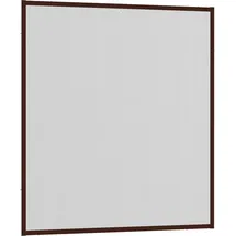 hecht International Fliegengitter Fensterbausatz Master Slim 130 x 150 cm Braun