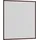 hecht International Fliegengitter Fensterbausatz Master Slim 130 x 150 cm Braun