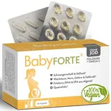 BabyFORTE Folsäure ohne Jod + Omega-3 Kapseln 60 St.