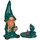 Crottendorfer Räucherkerzen Keramik-Räucherfigur Wichtel 18 cm