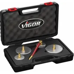 VIGOR Adapter für Bremswartungs-Systeme V4381 Anzahl Werkzeuge: 4