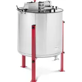 Wiesenfield Honigschleuder Edelstahl elektrisch, Fun Kitchen, Silber