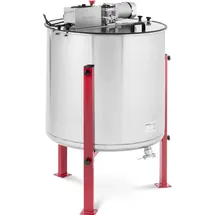 Wiesenfield Honigschleuder Edelstahl elektrisch, Fun Kitchen, Silber