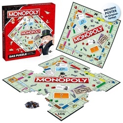 Winning Moves Puzzle Monopoly No. 9 Original - Das Puzzle 1000 Teile, 1000 Puzzleteile bunt