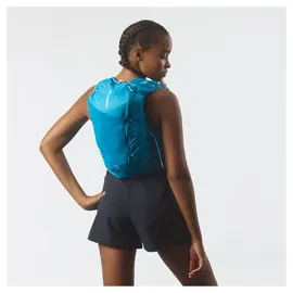 Salomon Active Skin 12l Trinkweste - Blue Danube / Blue Curacao - M