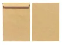 Herlitz 735498 Briefumschlag C4 (229 x 324 mm) Braun 10 Stück(e)