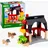 BRIO Tierscheune mit Heuwaggon