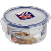 Lock & Lock Frischhaltedose transparent Ø 11,4 x 5,5 cm 0,3 l