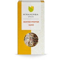 Miraherba - Bio Pfeffer bunt ganz 50 g