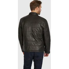Bugatti Lederjacke Schwarz 3XL