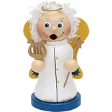 Dekohelden24 Süße Räucherfigur als Engel, ca. 13 cm