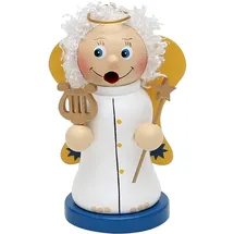 Dekohelden24 Süße Räucherfigur als Engel, ca. 13 cm