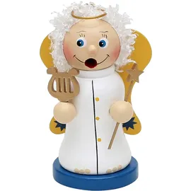 Dekohelden24 Süße Räucherfigur als Engel, ca. 13 cm