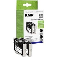 KMP E125D kompatibel zu Epson T1291 schwarz 2er Pack