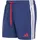 adidas 3-Streifen Badeshorts Blau S