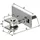 GAH Alberts Torband 130x30x80x150x34x65mm Ausführung roh