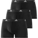 Adidas Boxershorts black S 3er Pack