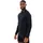 Nike Pro Warmes Dri-FIT langarm Fitnessshirt Herren 010 black/white XXL