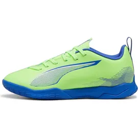 Puma Ultra 5 Play IT Kinder Fizzy Apple-Puma White-Bluemazing 37