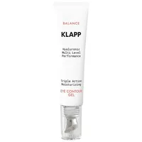 Klapp Cosmetics KLAPP Triple Action Moisturizing Eye Contour Gel 15 ml