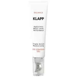 Klapp Cosmetics KLAPP Triple Action Moisturizing Eye Contour Gel 15 ml