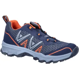 CMP Aksa Fitgo Fast Hiking Jungen Trekking-Halbschuhe, blau