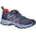 CMP Aksa Fitgo Fast Hiking Jungen Trekking-Halbschuhe, blau