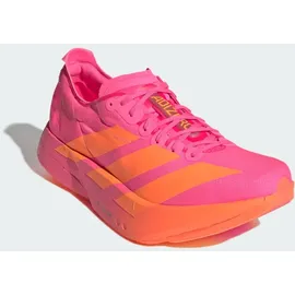 adidas Adizero Adios Pro 4 Herren Lucid Pink/Lucid Orange/Iron Metallic 47 1/3