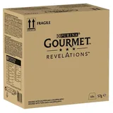 Purina Gourmet Revelations Mousse in Sauce Lachs & Thunfisch 48 x 57 g