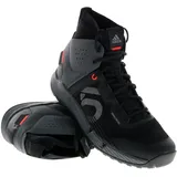 Five Ten Trail Cross Mid Pro Mountainbiking-Schuh Core Black / Grey Two / Solar Red 43 1/3