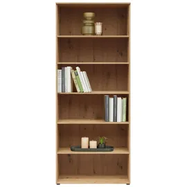 mömax Bücherregal 80 x 40 x 195 cm Eiche Artisan