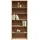 mömax Bücherregal 80 x 40 x 195 cm Eiche Artisan