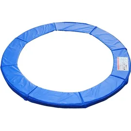 Homcom Trampolin Randabdeckung Ø366 cm-Blau) (Trampolin nicht inbegriffen)