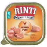 Rinti Singlefleisch Huhn Pur Nassfutter