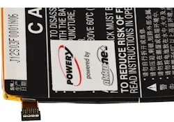 Powery Akku für Handy, Smartphone Motorola XT1560, XT1561, XT1562