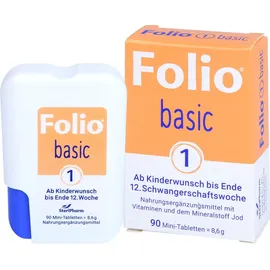 Folio 1 basic Filmtabletten