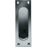 FSB Schiebetürmuschel 42 4211 blind L.120mm B.40mm Alu. 0105 ktg. EL.-T. 11,5mm