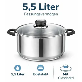 Böttcher-AG Fleischtopf 24 cm