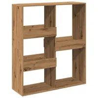 VidaXL Raumteiler Artisan-Eiche 100x33x115 cm Holzwerkstoff