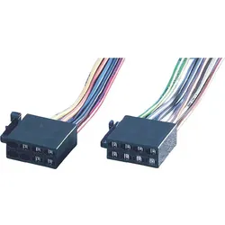 ISO-Norm Universaladapter 2 x Kupplung