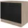 Flex-Well Unterschrank Capri 100 x 85 x 60 cm Schwarz