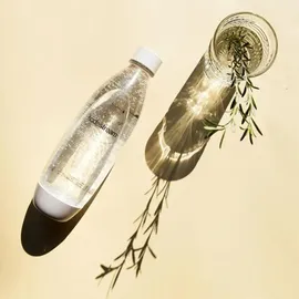 Sodastream Fuse Flasche weiß 1,0 l 2 Stück