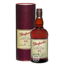 Glenfarclas 15 Jahre Highland Single Malt Whisky