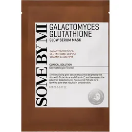 SOME BY MI Galactomyces Glutathione Glow Serum Tuchmaske 22 ml