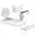 4smarts Qi2 Ladestation Trident mit Charger für Apple Watch, weiß