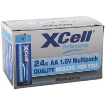 XCell Performance LR6 Mignon AA AlMn Batterie