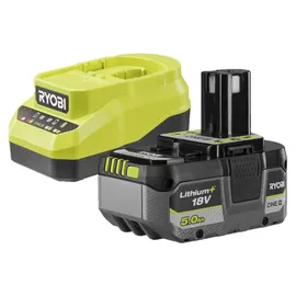 RYOBI Akku-Set 18 V 5,0 Ah 1 Stück