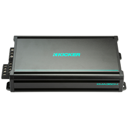 KICKER Marine Audio 600 W 4-Kanal-Verstärker