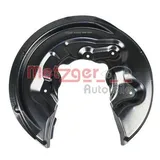 metzger autoteile Spritzblech, Bremsscheibe